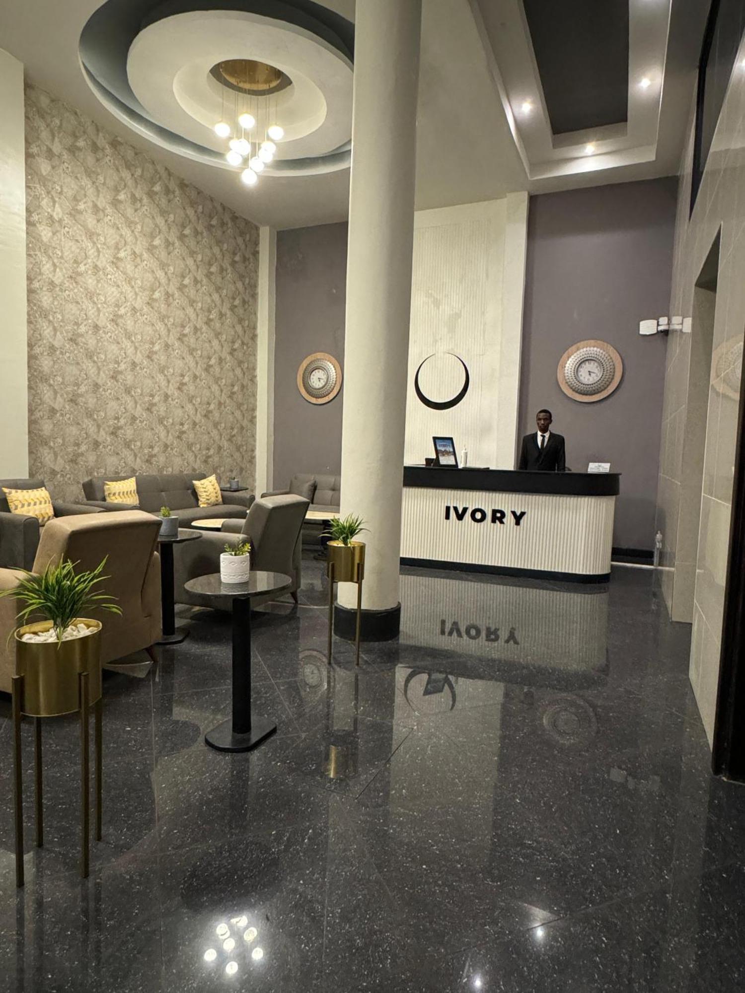The Ivory Hotel Nairobi Eksteriør bilde