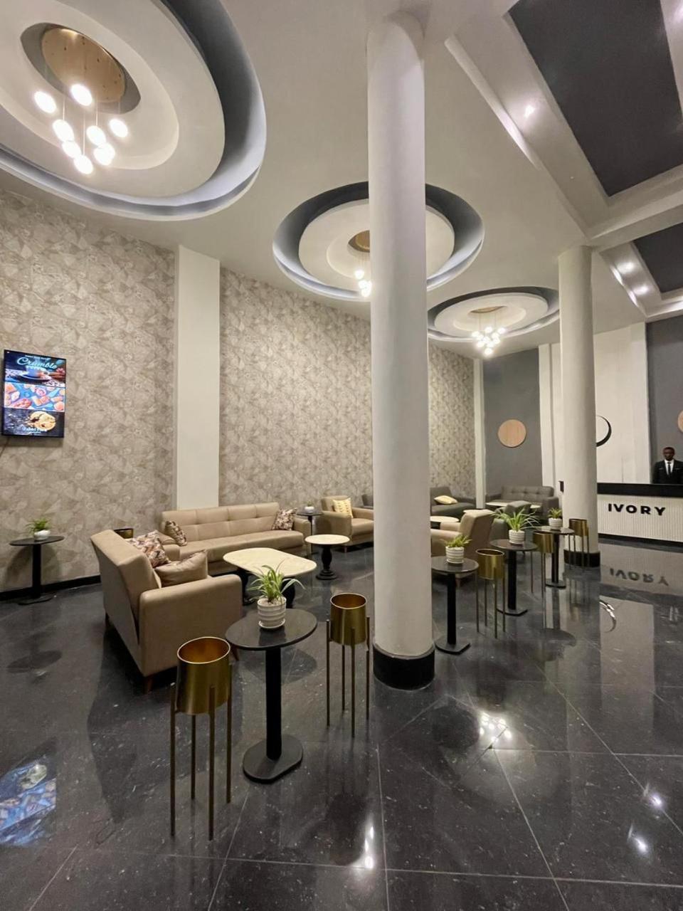 The Ivory Hotel Nairobi Eksteriør bilde