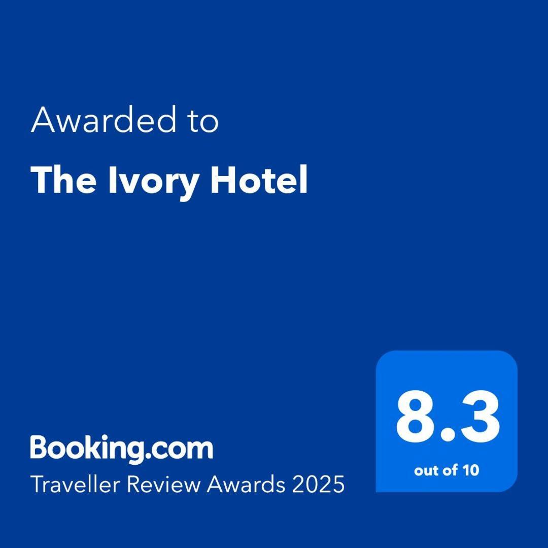 The Ivory Hotel Nairobi Eksteriør bilde